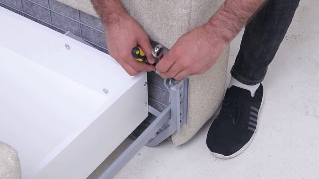 Сборка углового дивана Rivalli Каролина смотреть онлайн