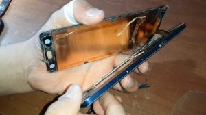 Samsung A7 - разборка SM-A700