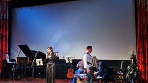 Галина Хомчик, Сергей Войтенко, Вадим Мищук, Наталья Дудкина 30.12.2022