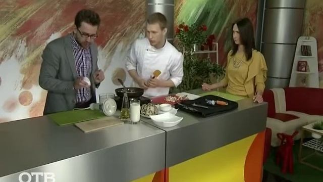 Завтрак на скорость: грибной суп (12.10.15) смотреть онлайн