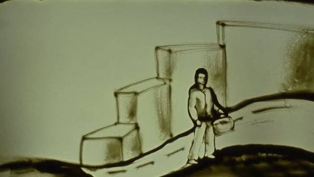 Песочная анимация -видеопоздравление для директора медицинской компании смотреть онлайн