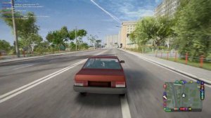 ОБЗОР НА ИГРУ, ЧТО ЭТО ТАКОЕ ВООБЩЕ(MadOut2 BigCityOnline #1)