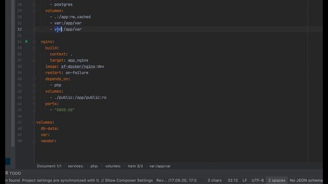 How to dockerize Symfony 5 project with Nginx and Postgres (using docker-compose) смотреть онлайн