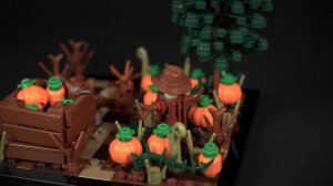 LEGO Pumpkin Farm MOC