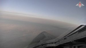 Два стратегических ракетоносца Ту-160 выполнили плановый полет