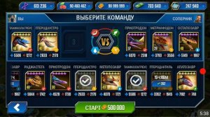 Бедный Престозух Jurassic World The Game прохождение на русском