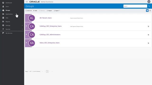 Assigning Users to an Enterprise User Group in Oracle Content and Experience Cloud смотреть онлайн