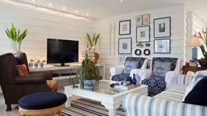 Дизайн Потолка в Гостиной - фото 2018 / Ceiling Design in the Living Room Photo