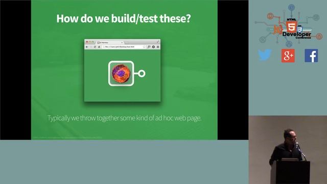 HTML5DevConf: Phil Cockfield, Respondly: Harnessing the power of UI Components