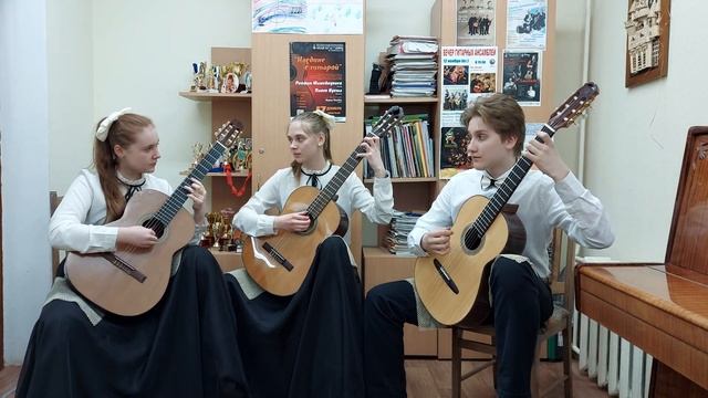 Виницкий "Вальс воспоминания", Лаинфиесте "Перуанский вальс" трио "Венеция" ,"Ренессанс гитары" смотреть онлайн