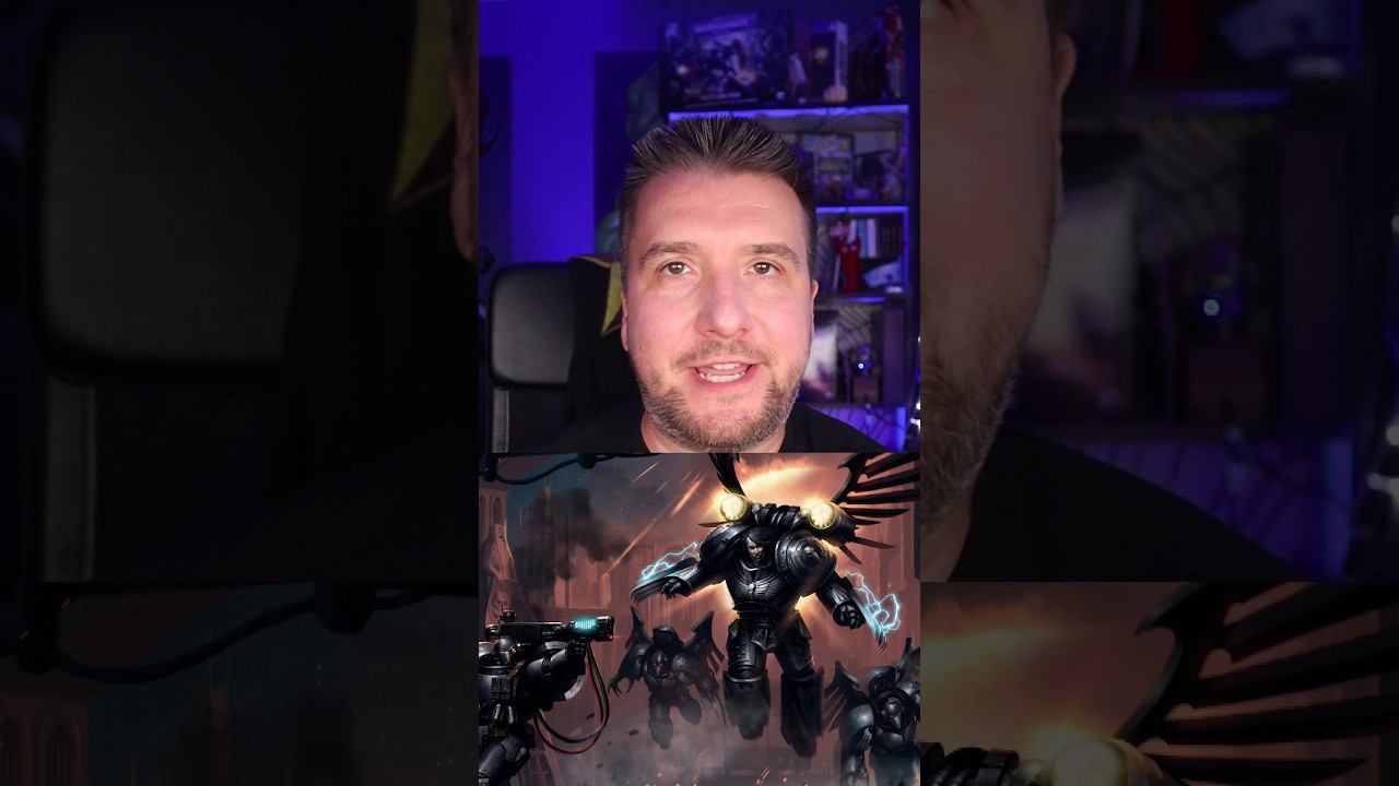 Что стало с Корвусом Кораксом? #warhammer40000 #hobsplay #вархаммер #коракс смотреть онлайн