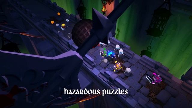 Super Dungeon Bros on PS4 смотреть онлайн