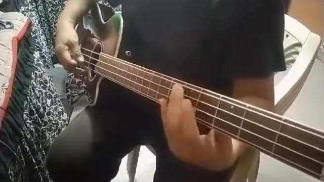 MAVIS MXB-480BS Acoustic/Electric Bass Guitar Demo смотреть онлайн