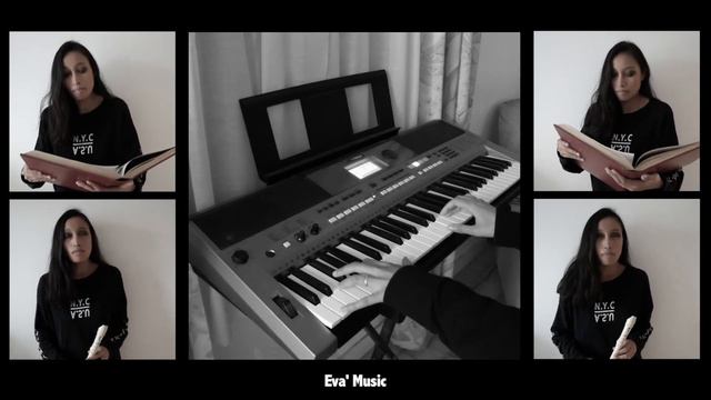 Harry Potter - DOUBLE TROUBLE (Halloween Choir by Eva' Music) смотреть онлайн