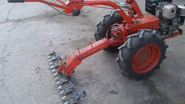 Мотоблок МТЗ-08Н, не стабильная работа двигателя briggs&stratton 3 смотреть онлайн