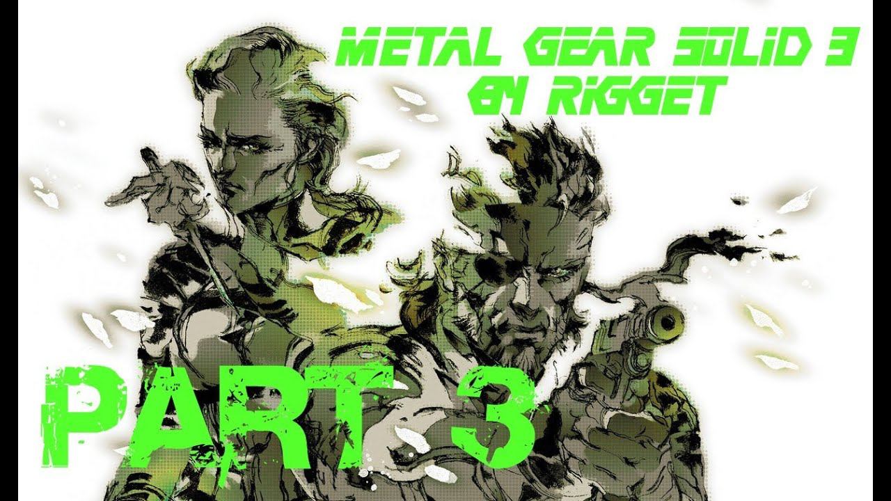 Metal Gear Solid 3 Прохождение с переводом (часть 3)