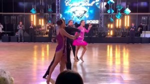 Rumba Pro am Crystal ball 22