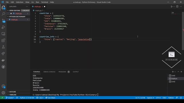 Python Data Structures - Lists, Dictionaries, Sets, Tuples - Full Course for Beginners - 2022