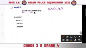 ADRE 2.0||Assam Police||Grade 3 & Grade 4 ||Number System||সংখ্যা প্ৰণালী|| Unit Digit ||Class-4