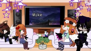 Afton's react to Michael as Random gacha tiktoks ?!PART 2!?