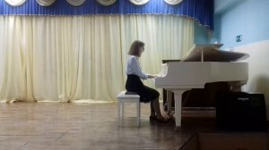 И  Фишер  Прелюдия и фуга    исполняет Пигалева Анна