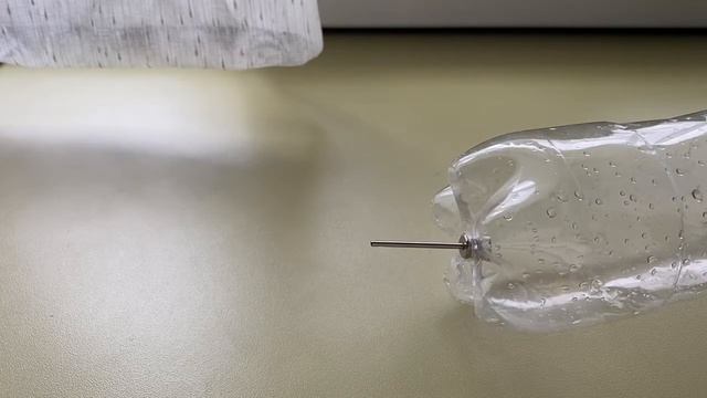 Как сделать насос для мяча из бутылок смотреть онлайн