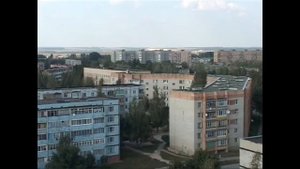 Город Новомичуринск. Рязанская область.