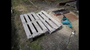 Скамейка из дерева своими руками за 15 минут