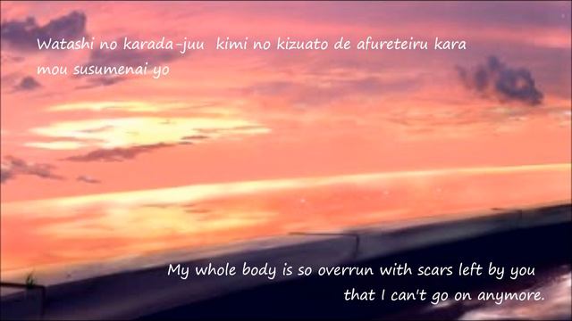 Glow-Piano & Strings Acoustic ver.Nero 【Romaji+Eng Sub】 смотреть онлайн