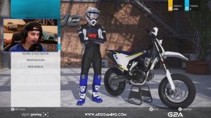 RIDE 2 Let's Play : CHOOSING MY FIRST BIKE & CUSTOMIZING!!! (Part 1)