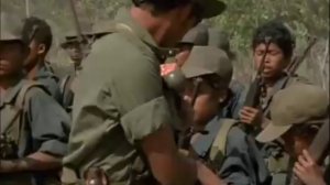 Гражданская война в Никарагуа 80-е годы.