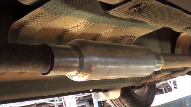 Замена резонатора смотреть онлайн