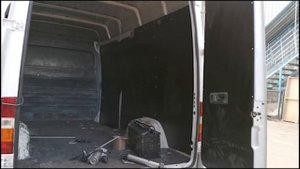 Обшить фургон Мерседес Спринтер Классик