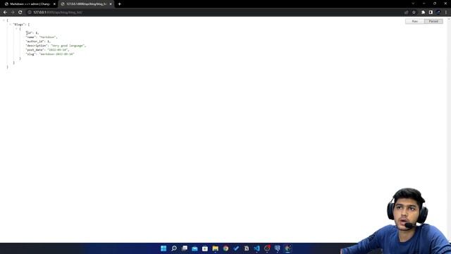 JSON Response | DRF