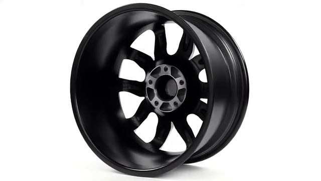 Jante aliaj DEZENT TE BLACK MATT - AnvelopeMAG.ro