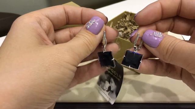 Серьги 012 из белого золота 585 пробы с ситаллами топаз лондон смотреть онлайн