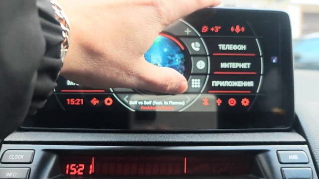 Mazda 6 gg новая крутая магнитола Sinosmart и пружины задней подвески +20 Технорессор смотреть онлайн