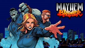 Mayhem Brawler (клон Streets of Rage 4) прохождение на двоих Steam