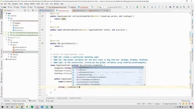 Beginners Guide to Android App Development: Part 6