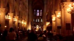 Grand Organ in Notre Dame Paris