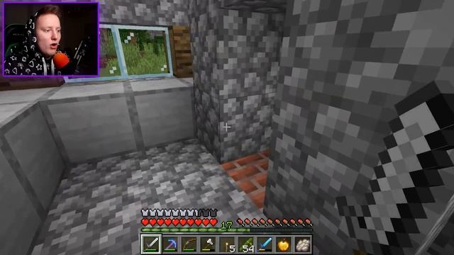 ВСТРЕТИЛ САМОЕ СТРАШНОЕ *СУЩЕСТВО* В МАЙНКРАФТ смотреть онлайн