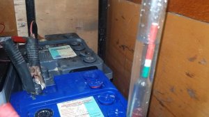 Новый аккумулятор Аком-EFB+ на минималках.