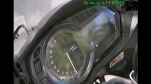 Kawasaki Z1000SX 2014 краткий видео обзор