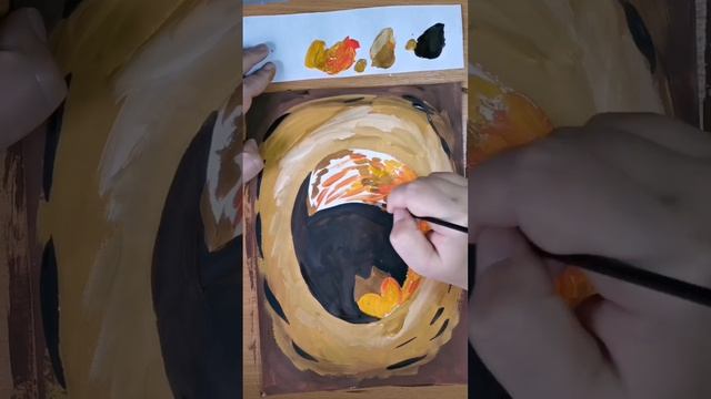 Рисуем БЕЛКУ В ДУПЛЕ