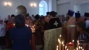 В Видном возведен Храм Святого Благоверного князя Александра Невского