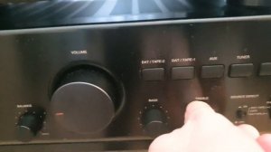 Denon pma-725r Test