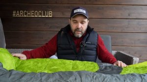 Tramp Voyager compact Хороший универсальный спальный мешок кокон  на ноль