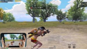 iPad Air 4 PUBG Handcam | Erangel Gameplay?5 Fingers +Gyroscope | PUBG Mobile