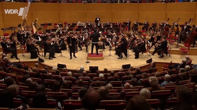 Henryk Wieniawski - Violinkonzert Nr. 1 | Ray Chen | Cristian Măcelaru | WDR Sinfonieorchester смотреть онлайн