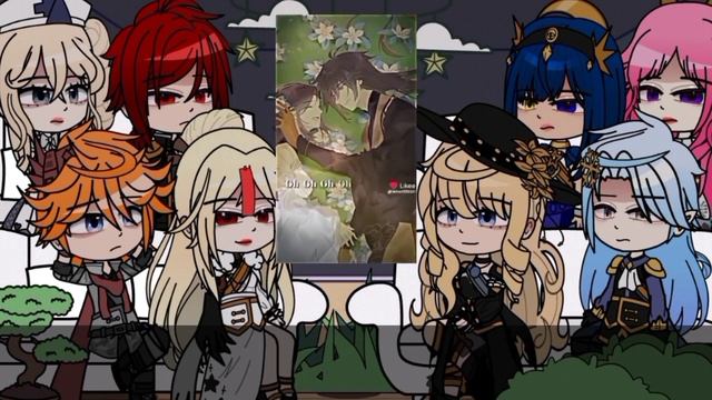 ||РЕАКЦИЯ GENSHIN IMPACT НА АРХОНТОВ || СМОТРЕТЬ НА 0.5|| смотреть онлайн